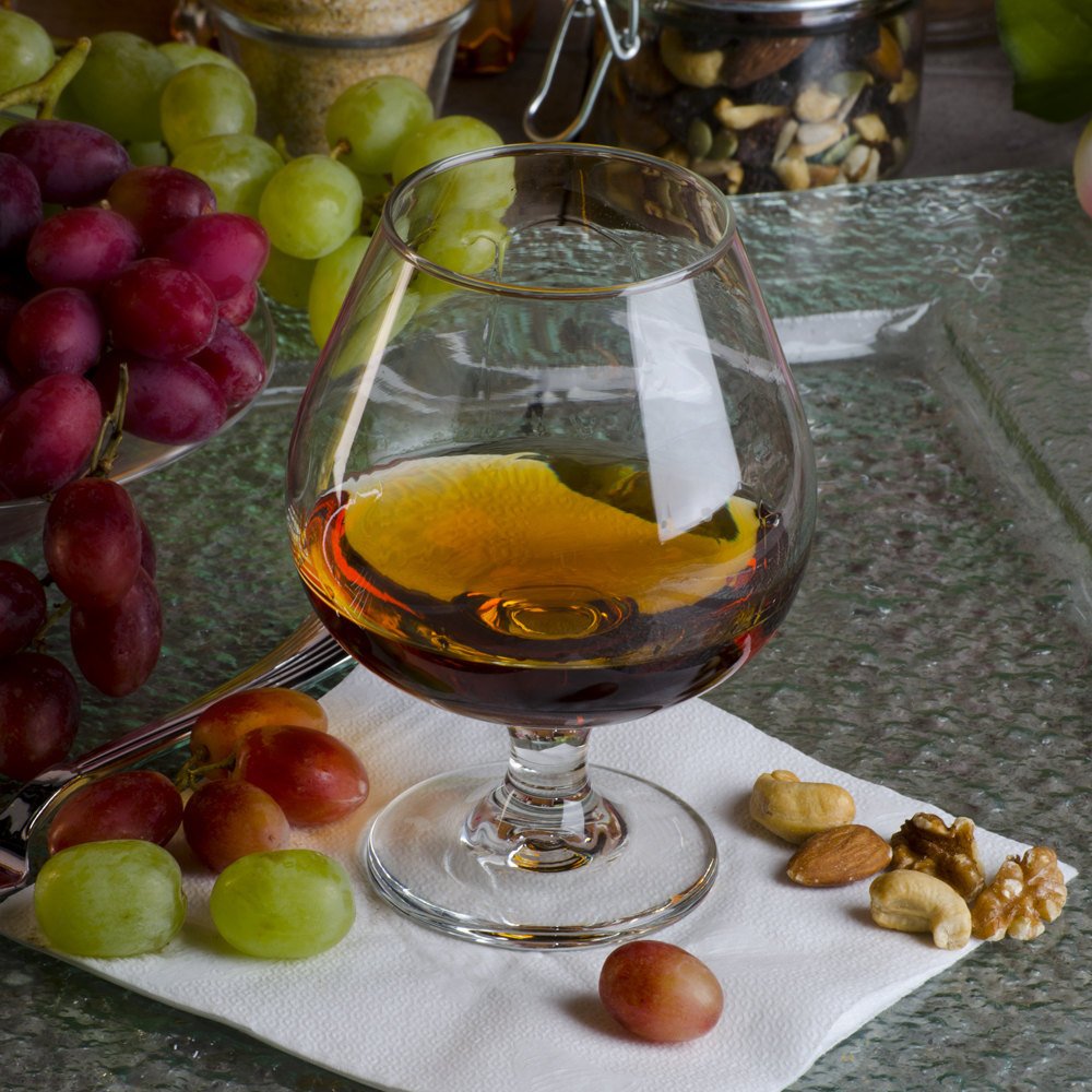 Libbey Embassy Brandy Glass 17.5 oz 3708 - 24/Case