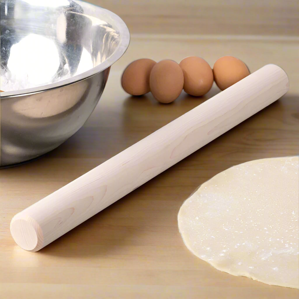 Ateco Maple Wood Rolling Pin 19” 19176
