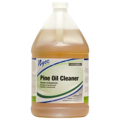 Nyco Products Pine Oil Cleaner Cleaner & Deodorizer - 4/Case