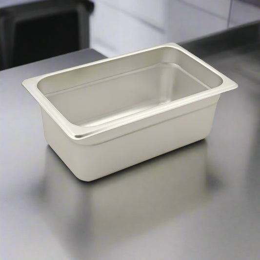 Browne Steam Table Pan 1/4 Size 4" Deep 5781404
