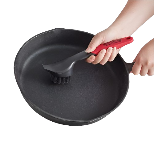 Chef Master Cast Iron Scrub Brush 9-4/5"