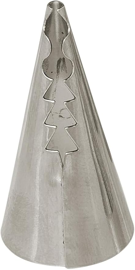 Ateco Stainless Steel Piping Tip Ruffle #090