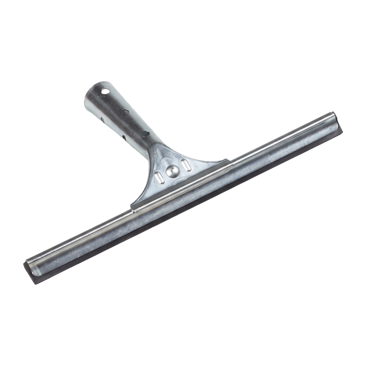 Carlisle 4007000 Flo-Pac Rubber Hand Held Window Squeegee, 12"