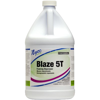 Nyco Products Blaze 5T Foaming Degreaser - 4/Case