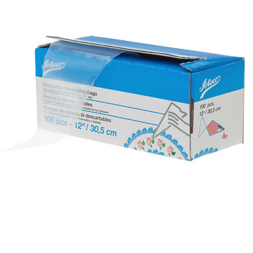 Ateco Disposable Pastry Bag Roll 21" 100/Roll 4721