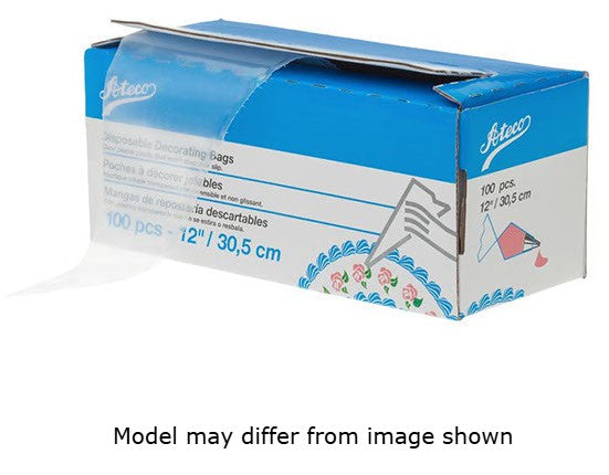 Ateco Disposable Pastry Bags 21" 4721 - 100/Roll