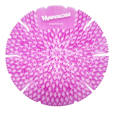 Nyco Products MARVALOSA Odor Control Urinal Screen – Lavender Scent