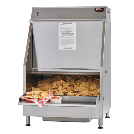 Carter Hoffmann Bulk Chip Warmer 44 Gallons