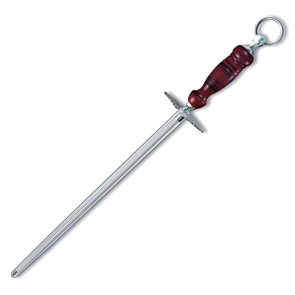 Victorinox Sharpening Steel With Wood Handle 14" 7.8991.20