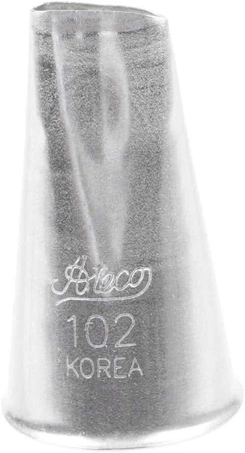 Ateco Stainless Steel Piping Tip Rose #102