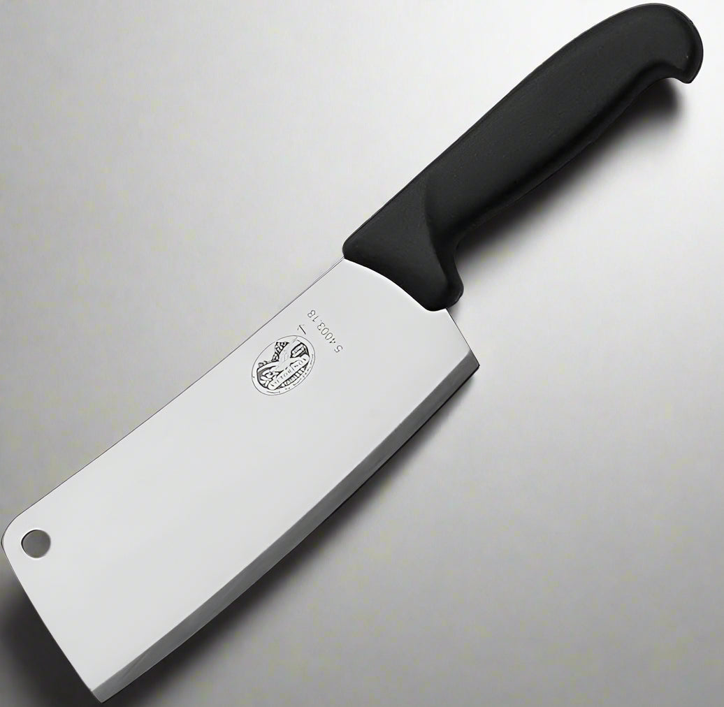 Victorinox Fibrox Pro Restaurant Cleaver 7" x 2-1/2" 5.4003.18