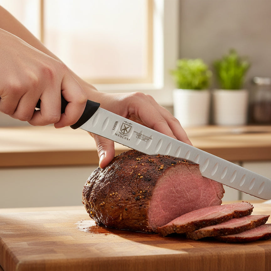 Mercer Millennia® Japanese Steel Slicer Knife Black 11" M23011