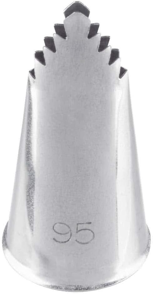 Ateco Stainless Steel Piping Tip Leaf #95