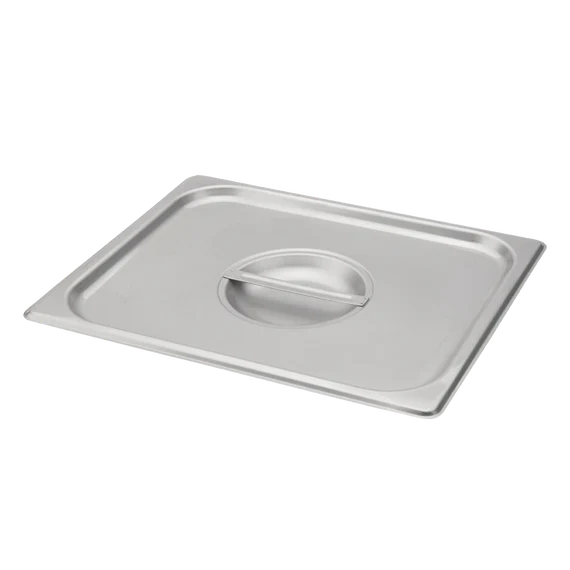 Browne Foodservice Steam Table Solid Pan Cover 1/2 Size 575538