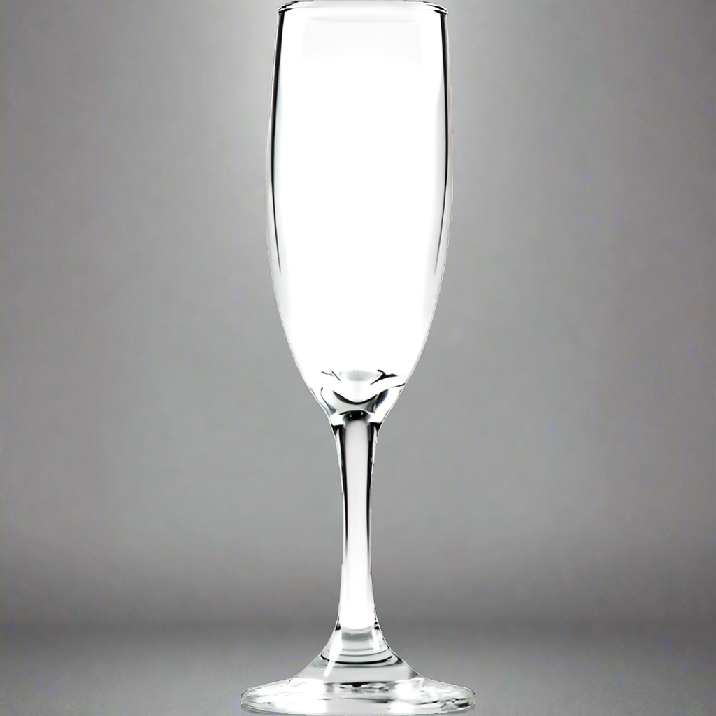 International Tableware Grand Vino Champagne Flute Glass 6 oz. 5440 - 12/Case