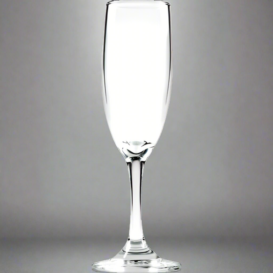 International Tableware Grand Vino Champagne Flute Glass 6 oz. 5440 - 12/Case