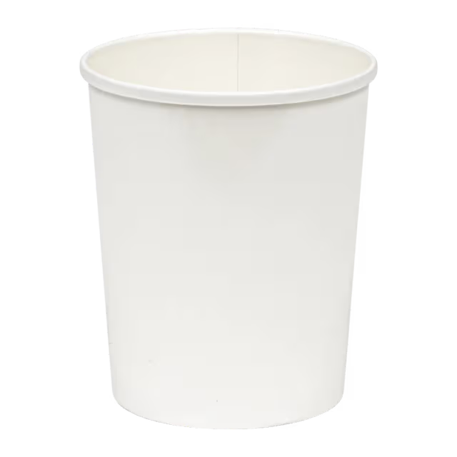 Inno-Pak Paper Food Container White 32 oz. 199878223 - 500/Case