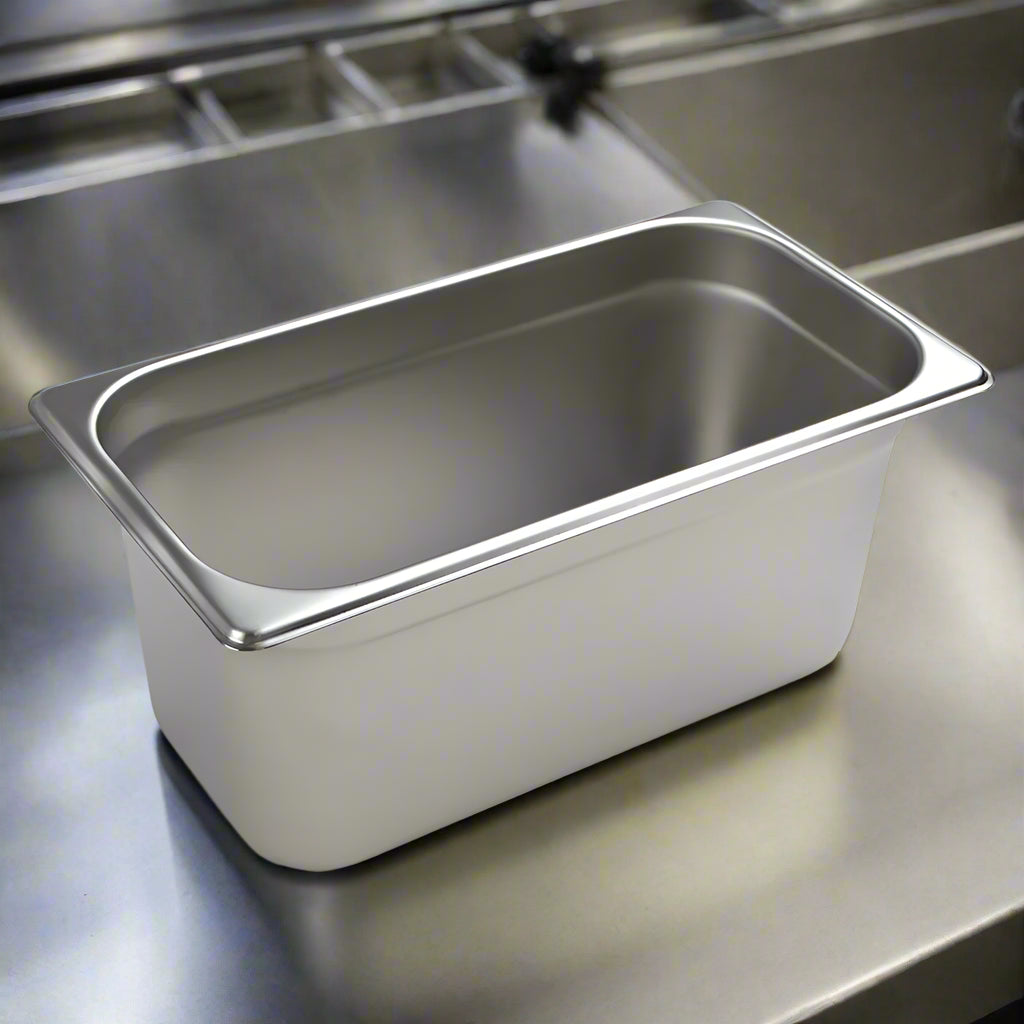 Browne Foodservice Steam Table Pan 1/3 Size 6" Deep 5781306