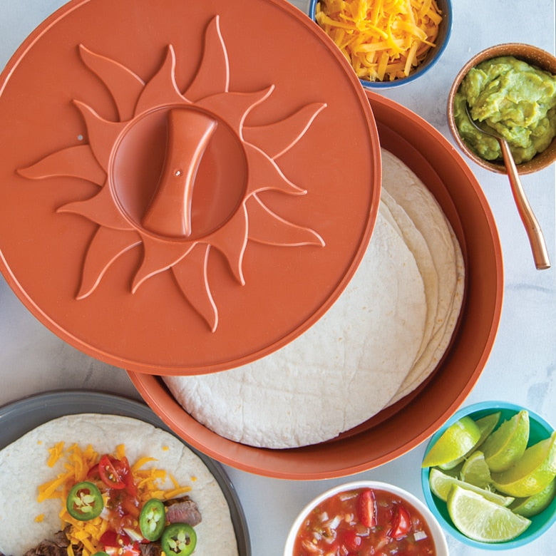Nordic Ware Tortilla & Pancake Warmer 10" D x 3" H 67300
