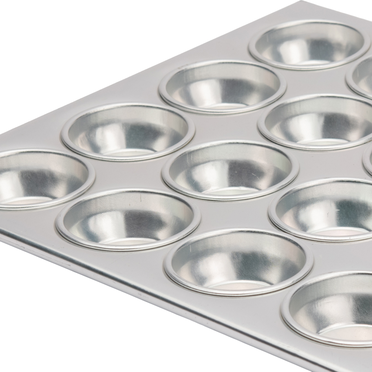 Browne 5811624 Aluminum Muffin and Cupcake Pan, 24-Cup
