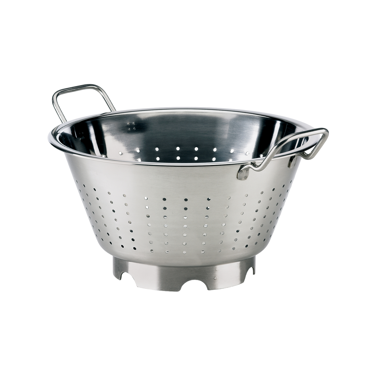 Browne 575950 Stainless Steel European Colander 12.75" Dia., 7.25 qt