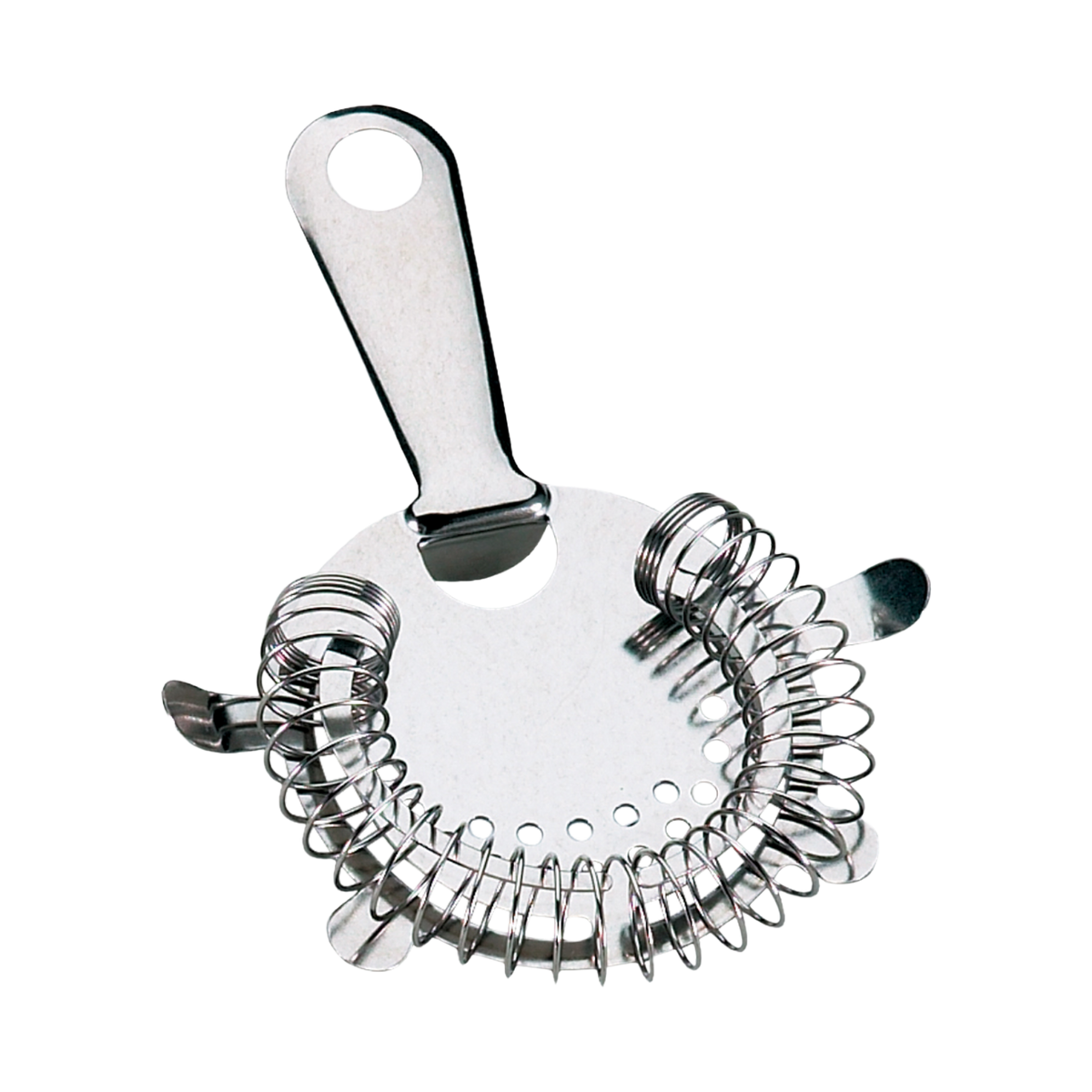 Browne 57507 Stainless Steel 4-Prong Bar Strainer, 6"