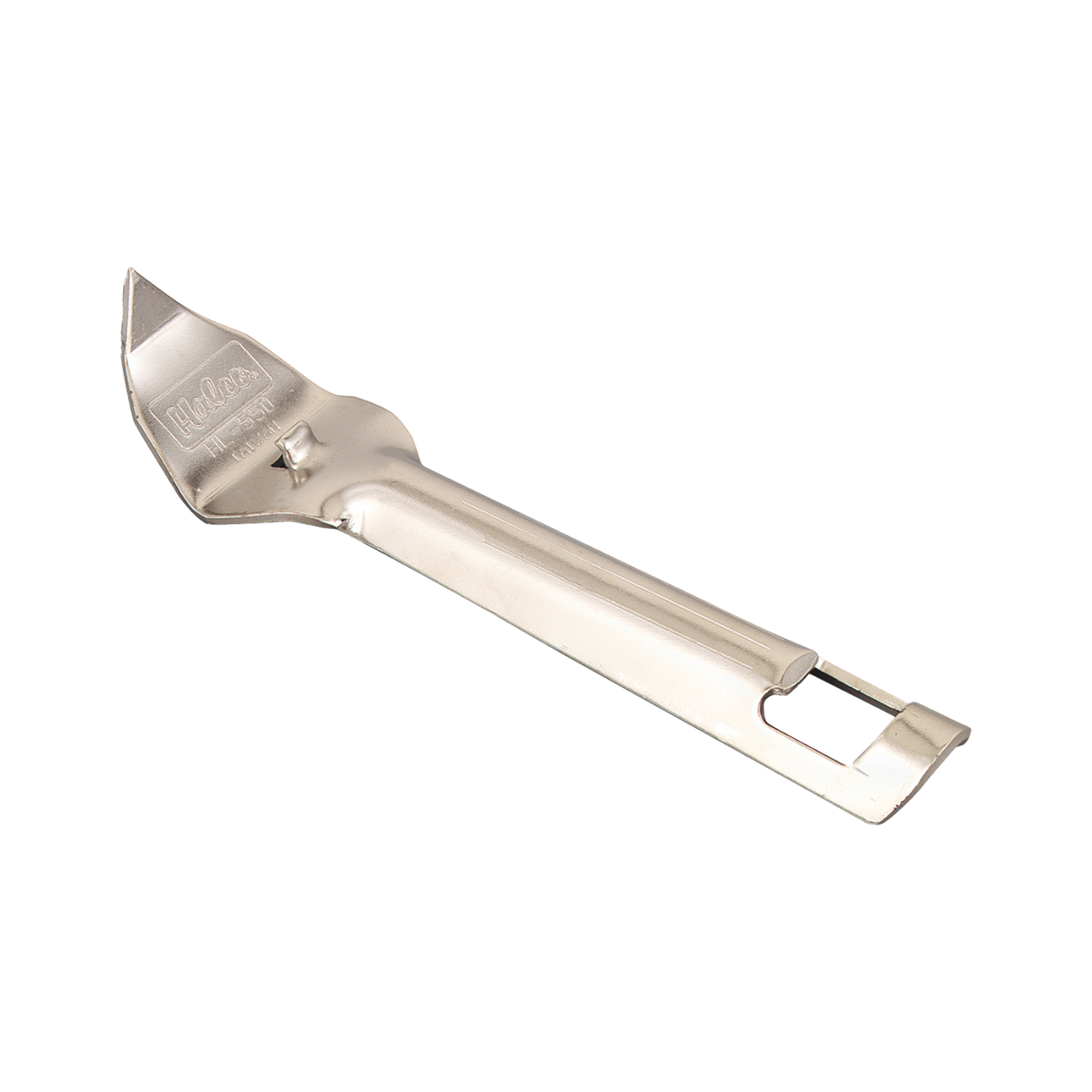 Browne 574079 Nickel-Plated Steel Giant Bottle Opener and Can Punch, 7"