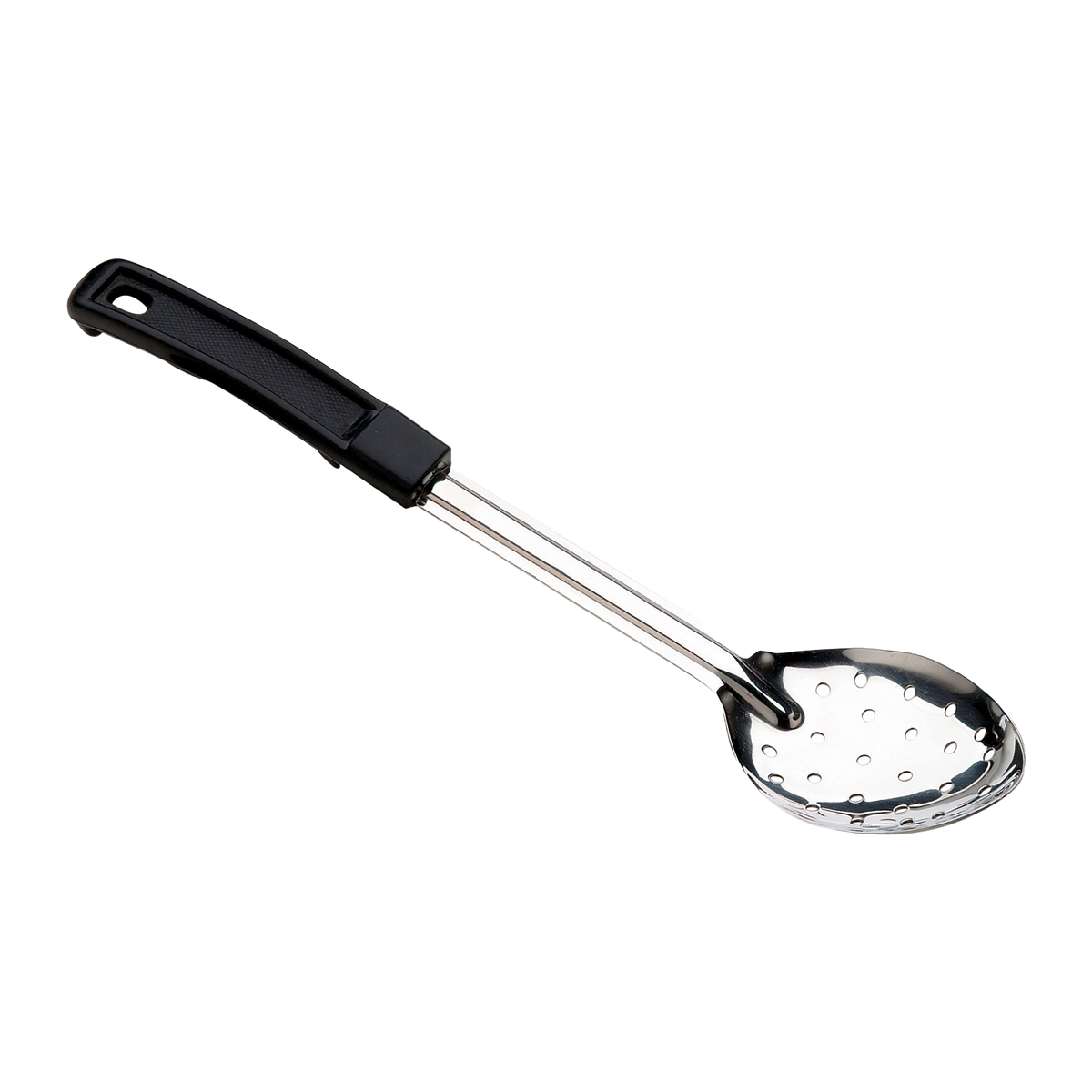 Browne 572332 Stainless Steel Perforated Serving Spoon, 13"