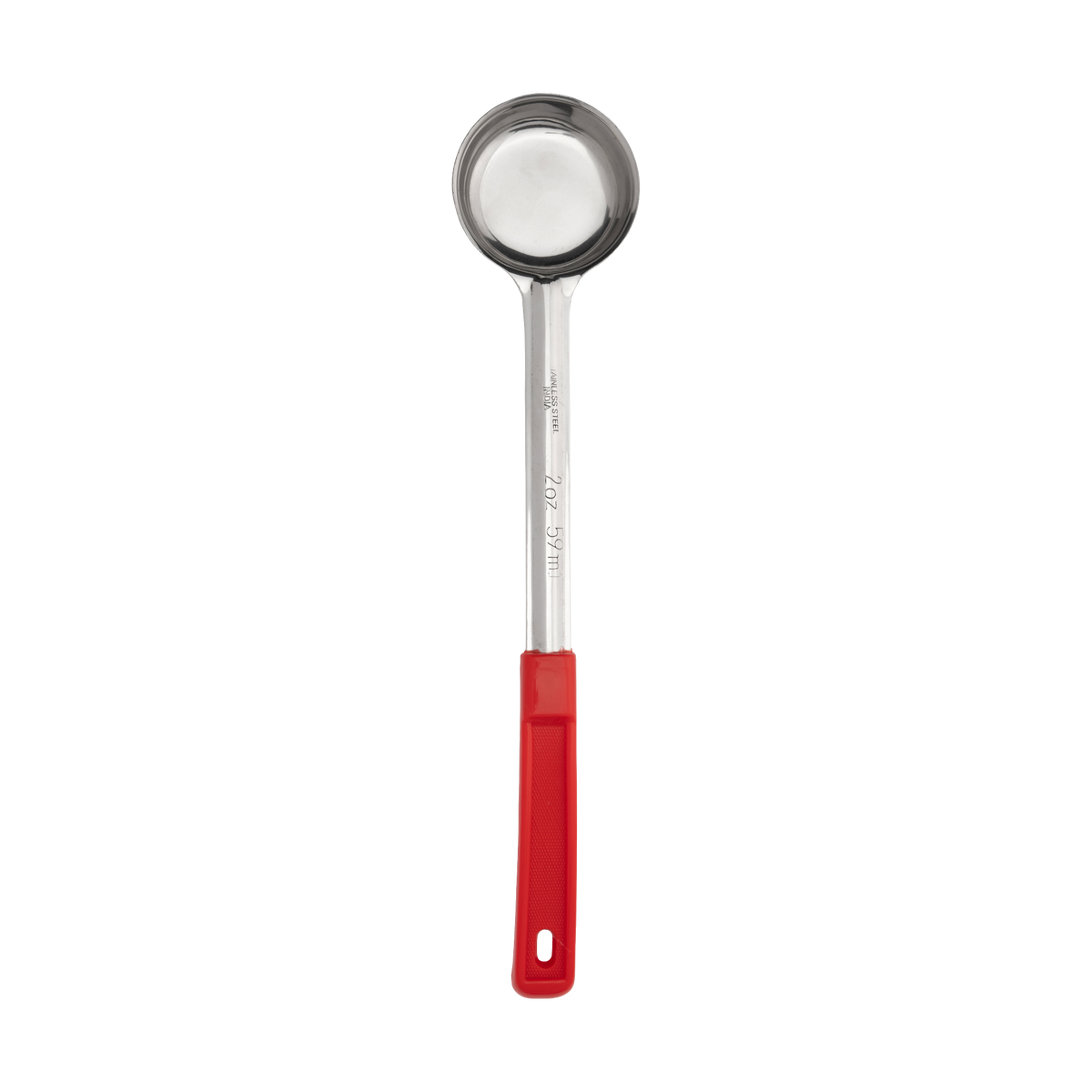 Browne 5757420 Stainless Steel Solid Food Portioner, 2 oz
