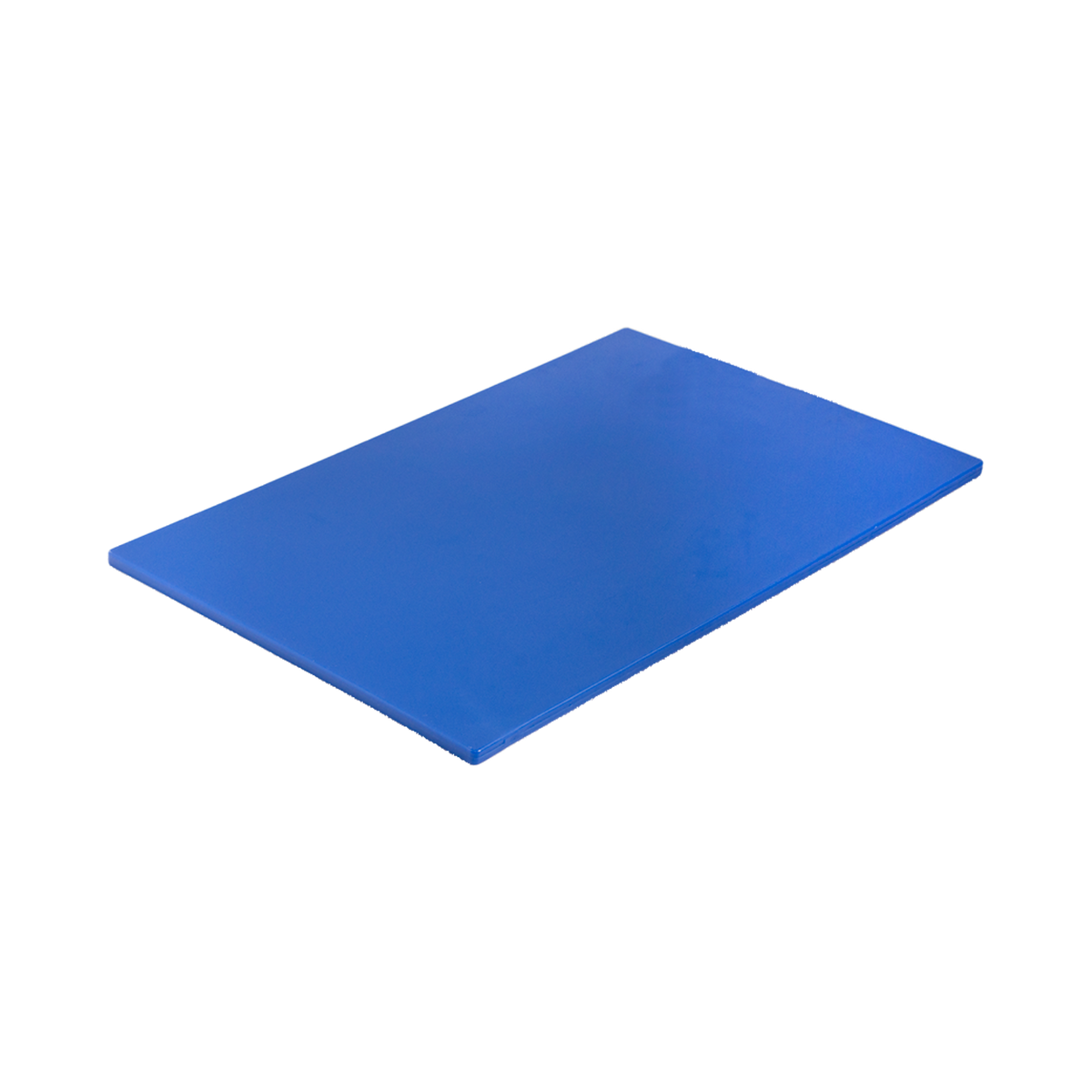 Browne 57361503 Blue Polyethylene Cutting Board, 15" x 20"