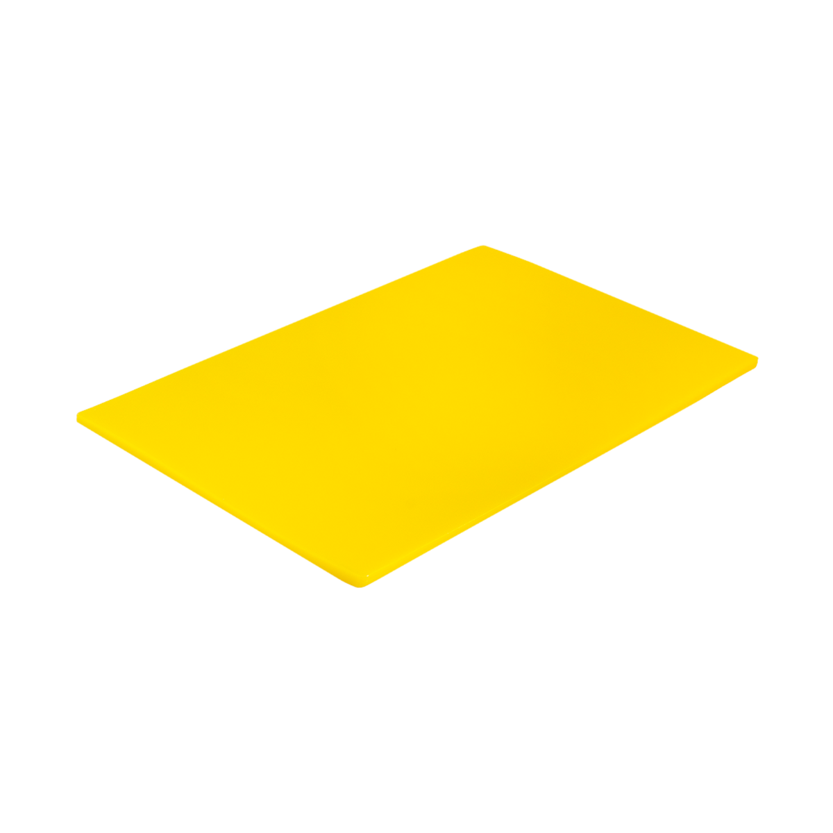 Browne 57361517 Yellow Polyethylene Cutting Board, 15" x 20"
