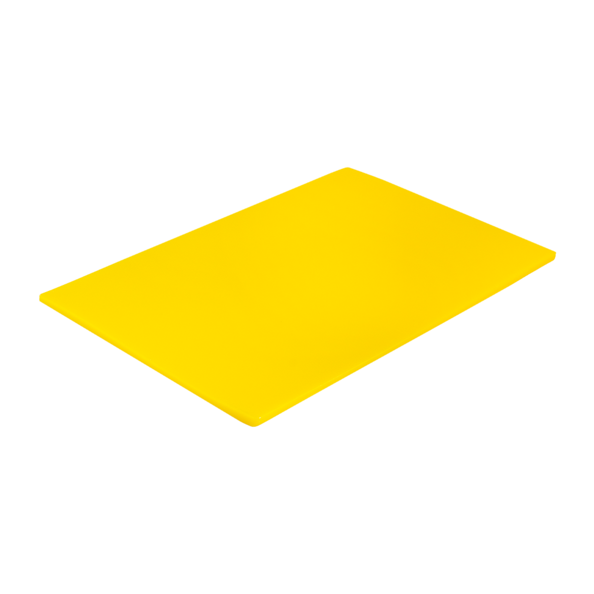 Browne 57361817 Yellow Polyethylene Cutting Board, 18" x 24"