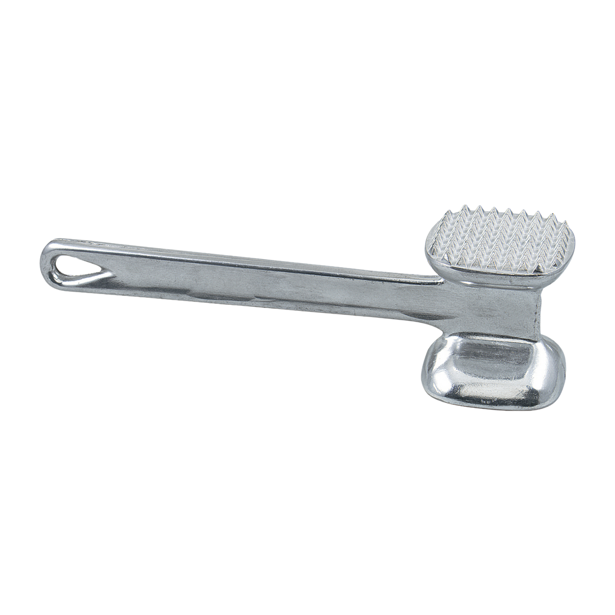 Browne 574726 Aluminum Dual-Sided Meat Tenderizer, 11"