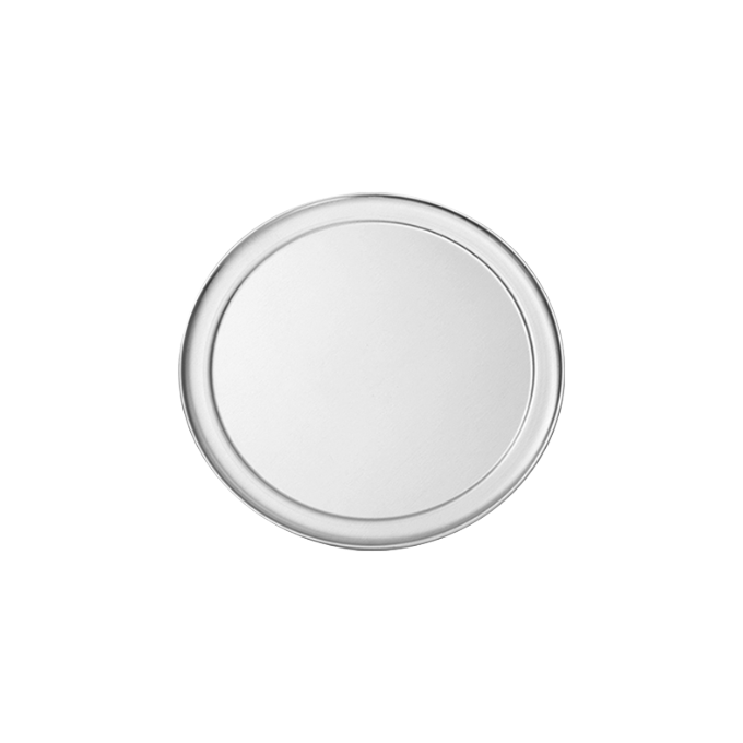 American Metalcraft TP8 Wide Rim Aluminum Pizza Pan, 8"
