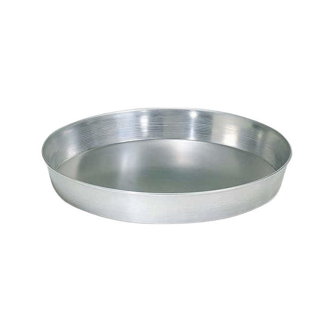 American Metalcraft A90082 Tapered Aluminum Pizza Pan, 8"