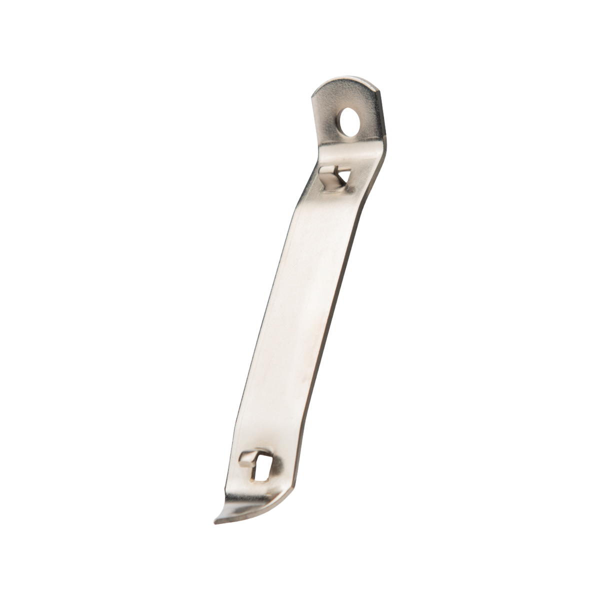 Browne 574078 Nickel-Plated Bottle Opener & Can Punch, 4"