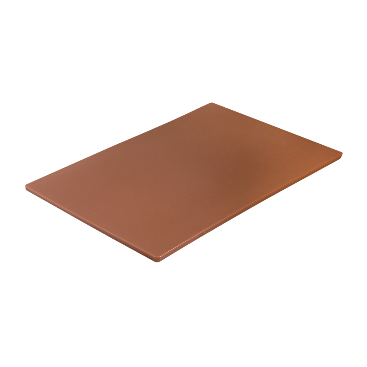 Browne 57361812 Brown Polyethylene Cutting Board, 18" x 24"