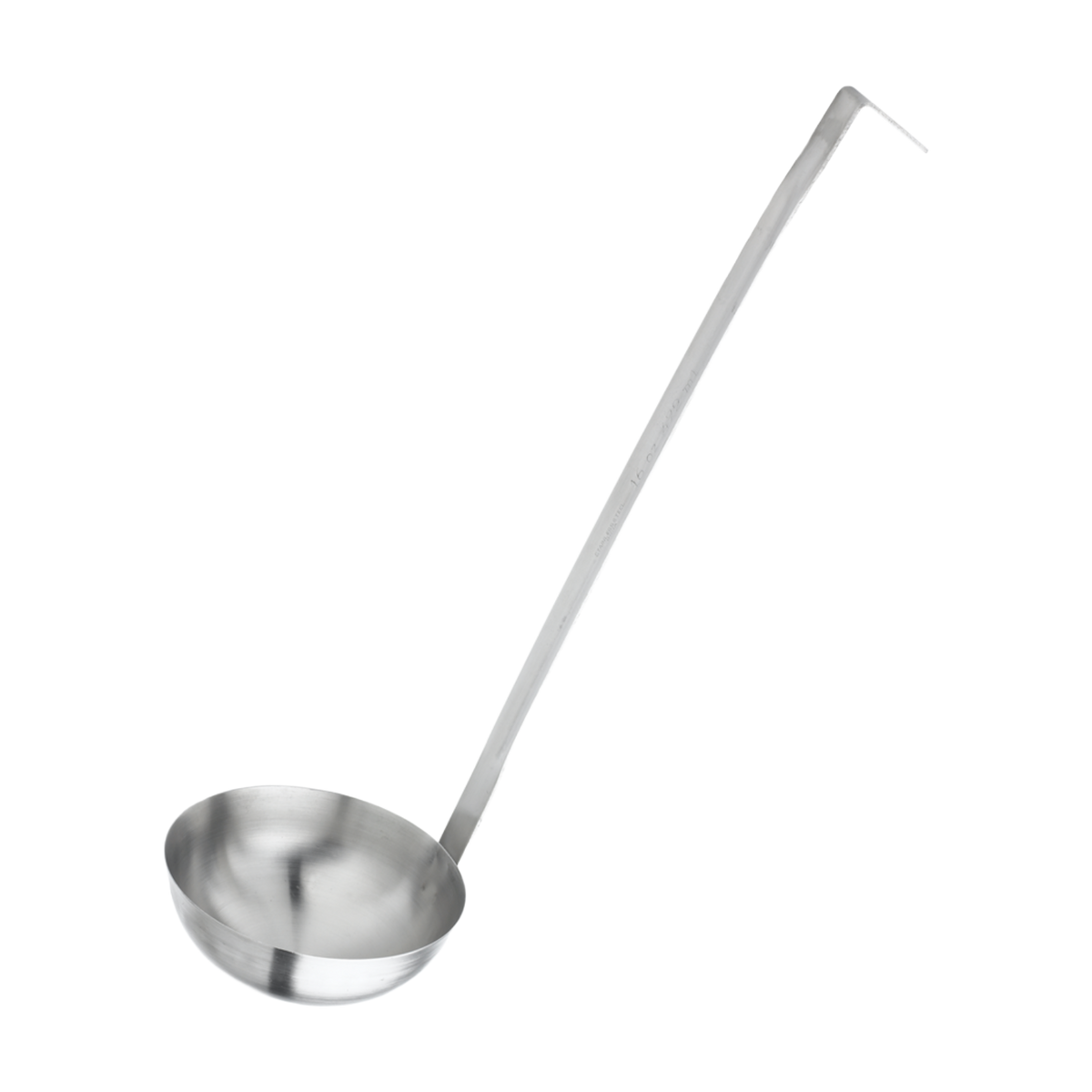 Browne 575708 Optima Stainless Steel Ladle 13", 8 oz