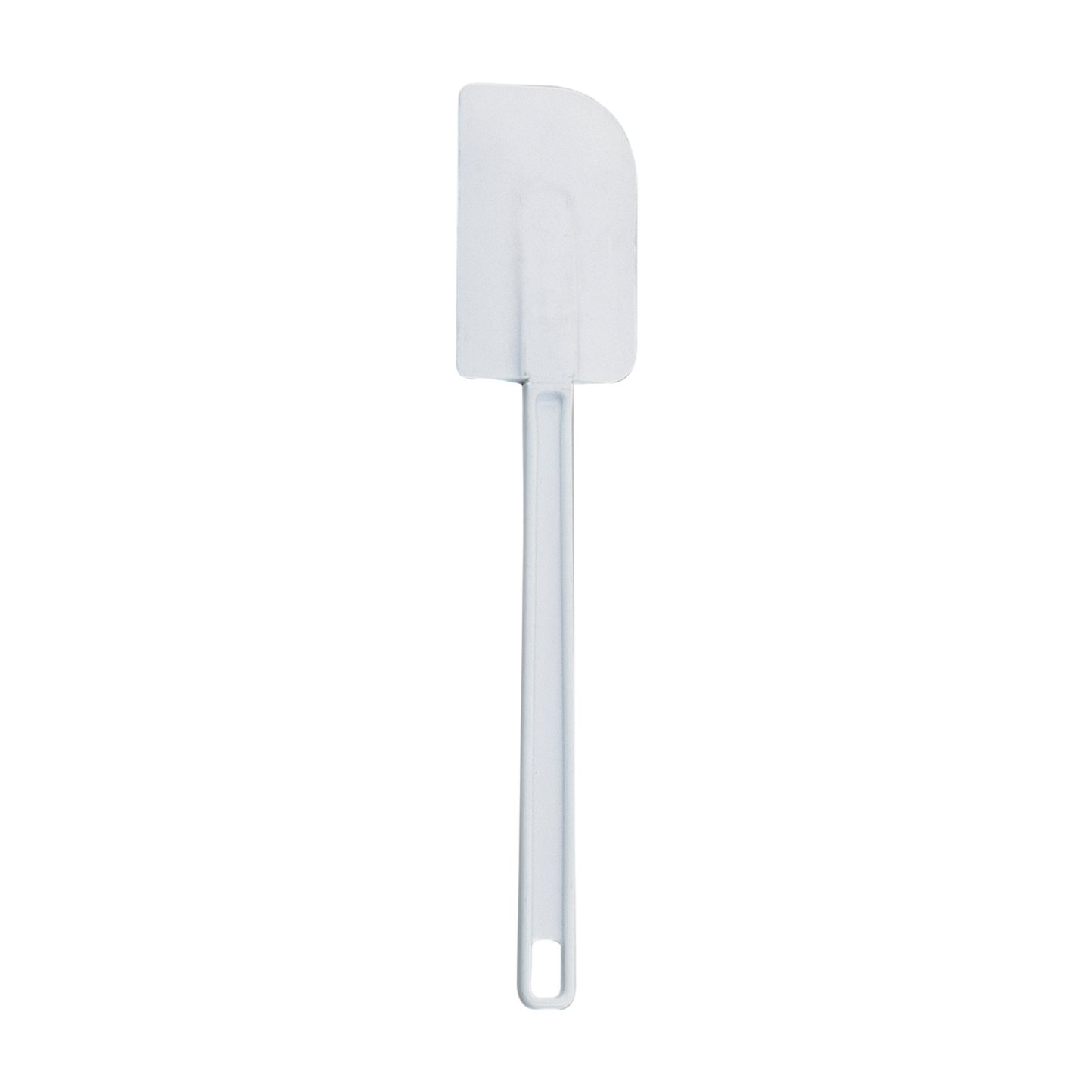 Browne 71774 White Plastic Flat Blade Scraper, 14"