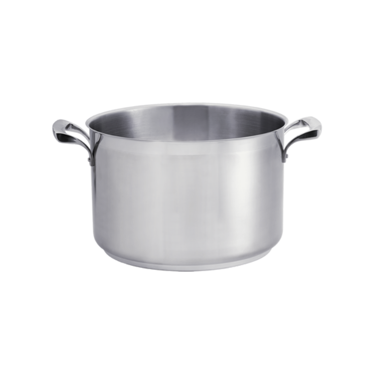 Browne 5724190 Thermalloy Stainless Steel Sauce Pot 12.5" Dia., 16 qt