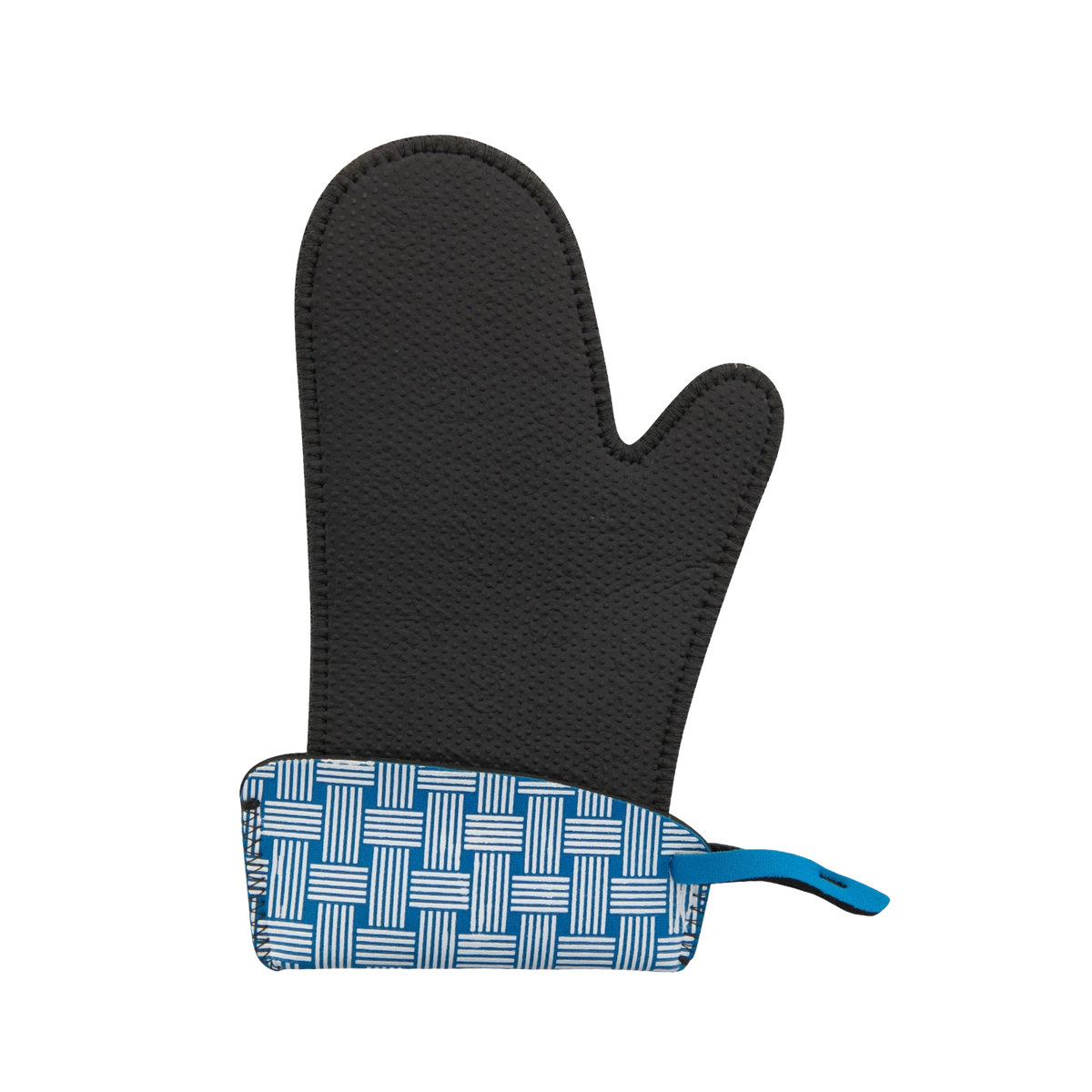 Browne 120116-20 Rubber Heat-Resistant Oven Mitt with Extendable Cuff, 11"