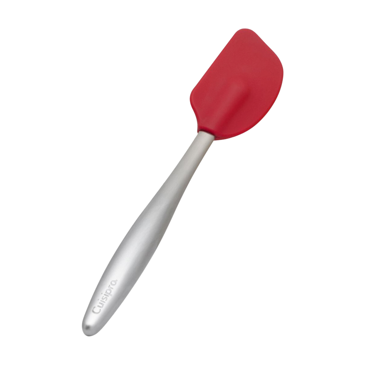 Browne 74737405 Cuisipro Piccolo Red Silicone Spatula, 8"