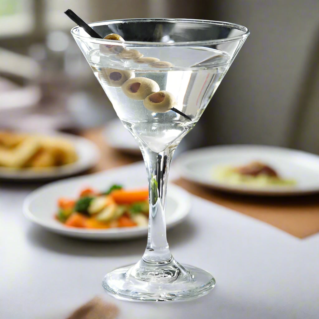 Libbey Embassy Martini Glass 7.5 oz. 3733 - 12/Case