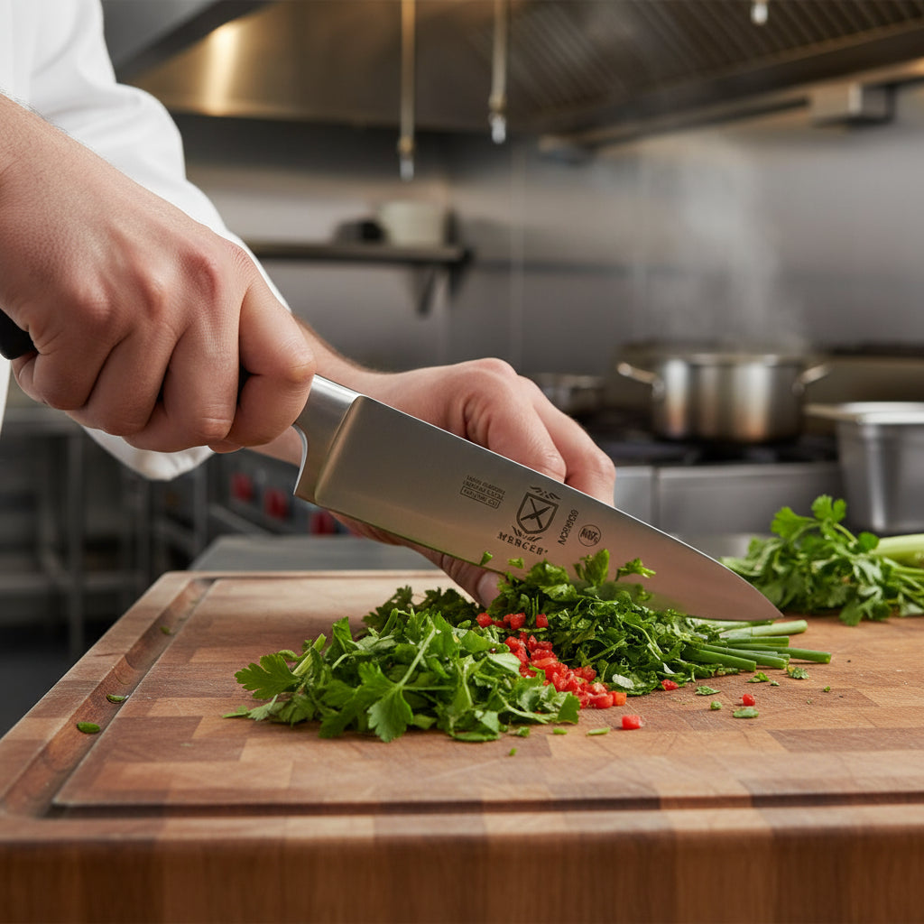Mercer Genesis German Steel Chef's Knife 8" M20608