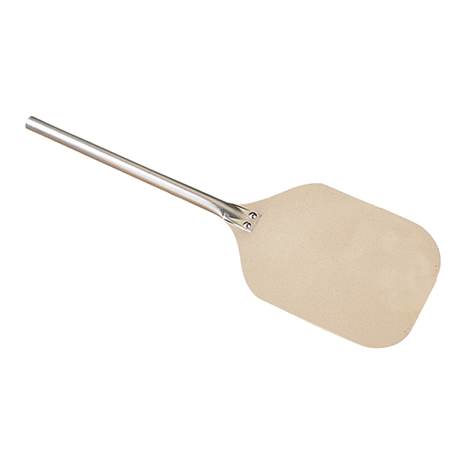 American Metalcraft 674 6.75" x 7.75" Aluminum Pizza Peel, 20.5"L