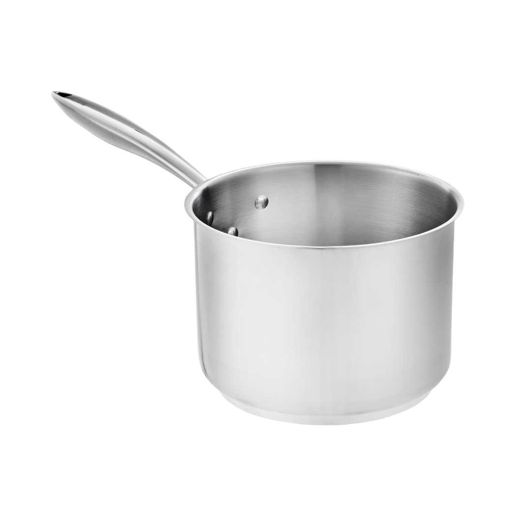 Browne 5724033 Thermalloy Stainless Steel Sauce Pan 8" Dia., 3.5 qt