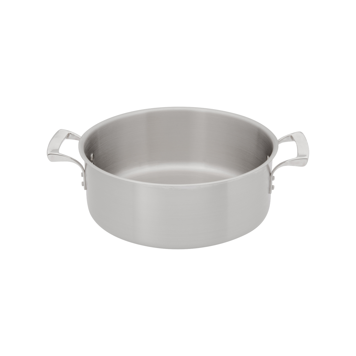 Browne 5724014 Thermalloy Stainless Steel Brazier 14" Dia., 15 qt