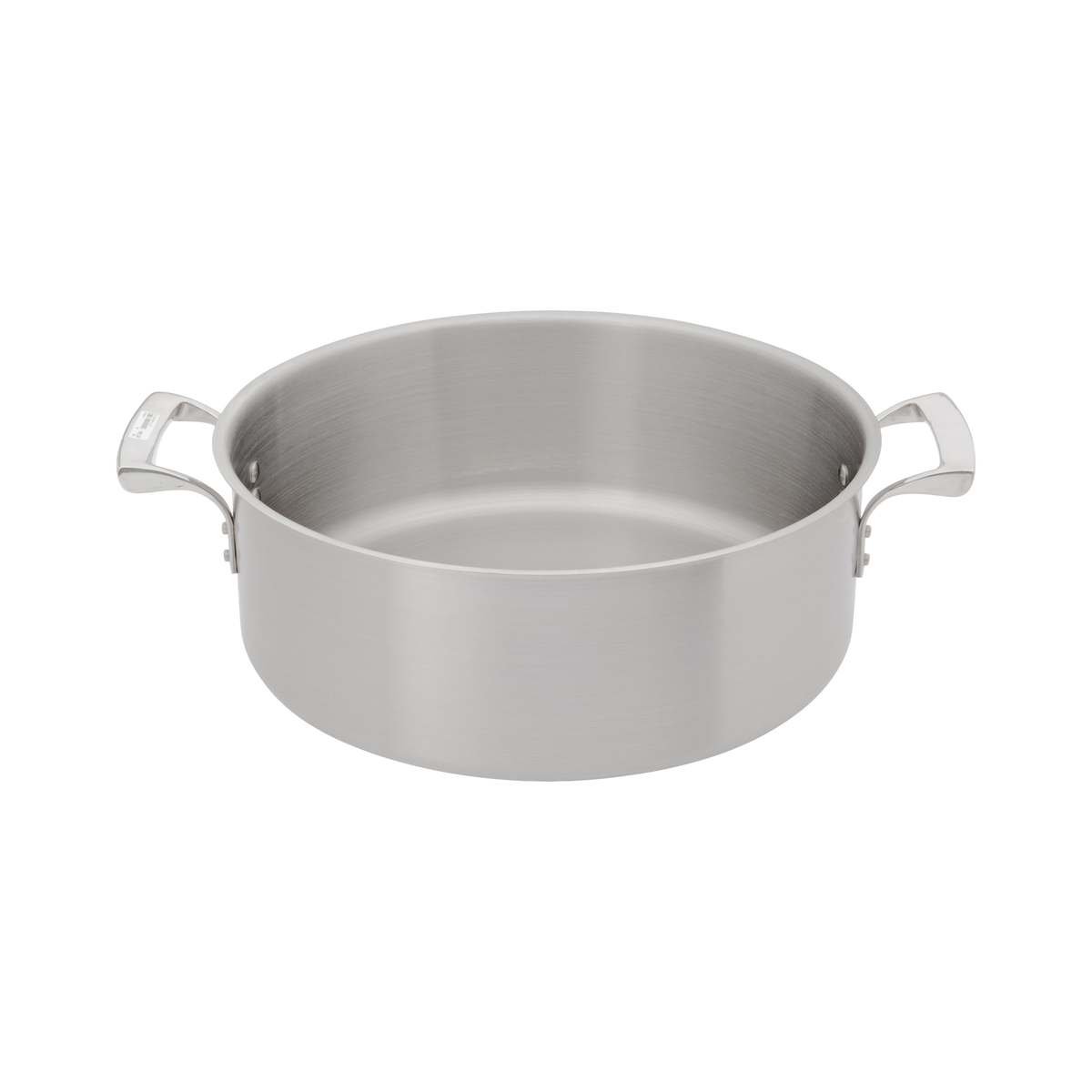 Browne 5724019 Thermalloy Stainless Steel Brazier 16" Dia., 20 qt