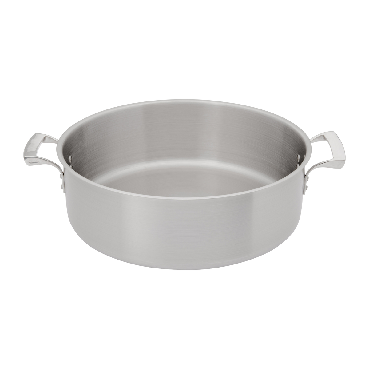 Browne 5724024 Thermalloy Stainless Steel Brazier 18" Dia., 25 qt