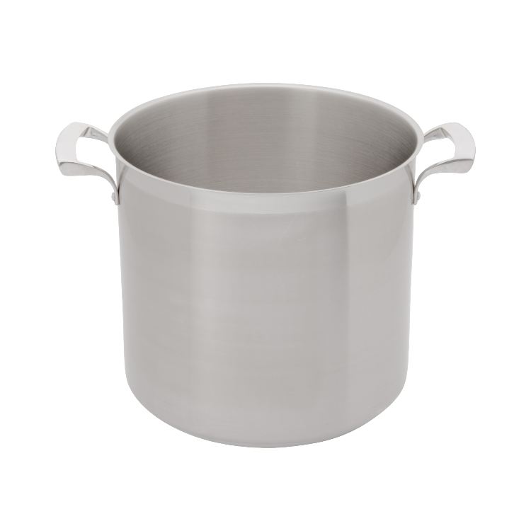 Browne 5723916 Thermalloy Stainless Steel Stock Pot 11" Dia., 16 qt
